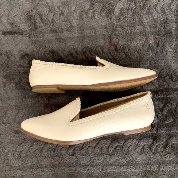 Women's Zodiac Ivory Loafers 8.5M - Picture 4 of 7